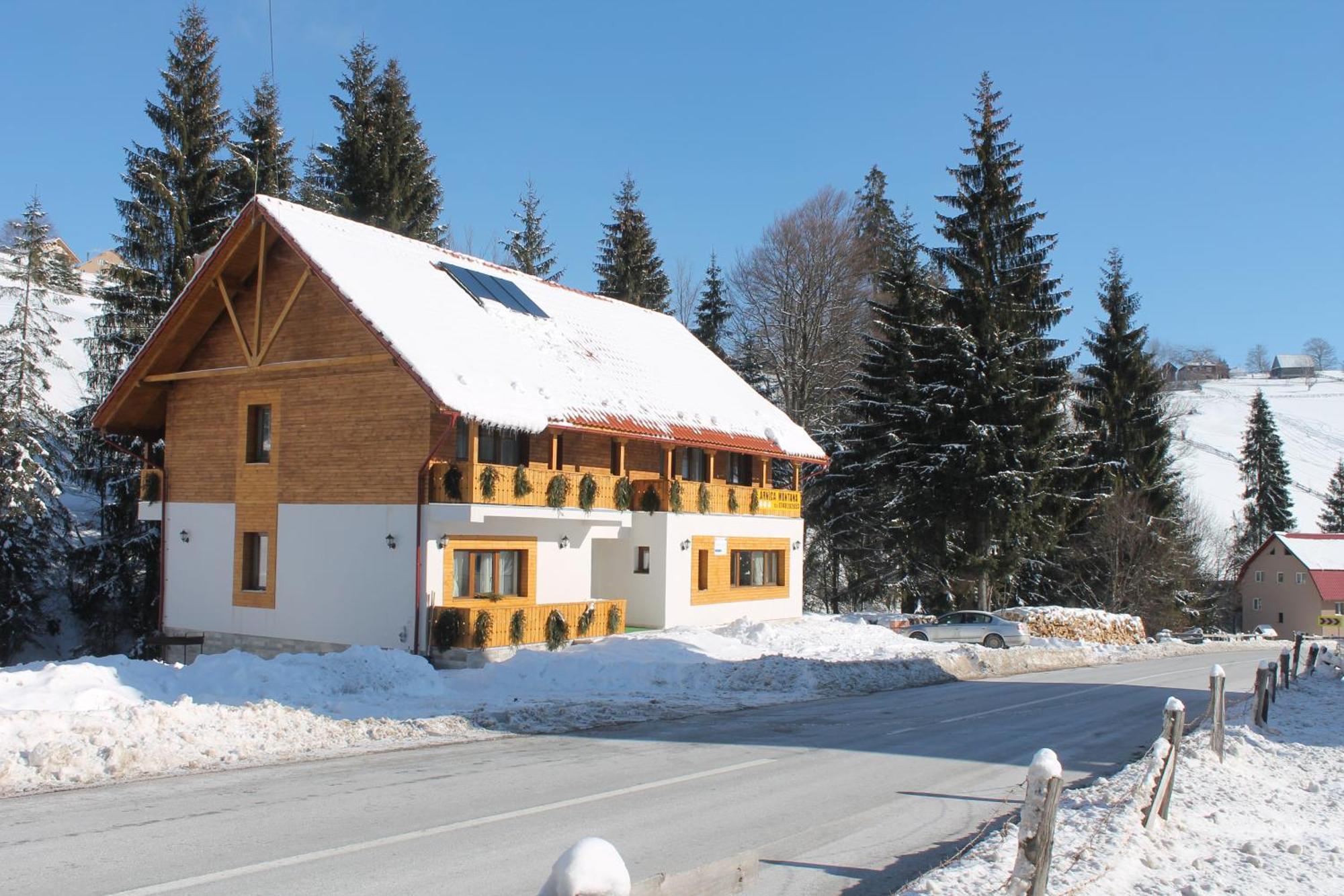 Arnica Montana Arieşeni Exterior foto